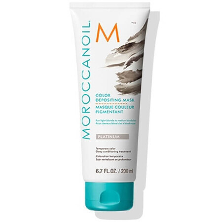 Platin-Haartönungsmaske, 200 ml, Moroccanoil