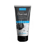 Exfoliating charcoal face mask Beauty Formulas, 150 ml, Drammock