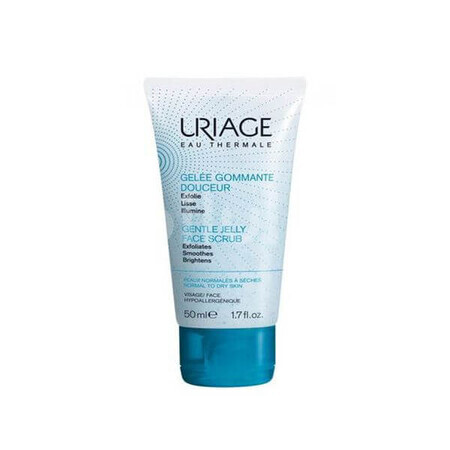 Zacht scrubmasker, 50 ml, Uriage