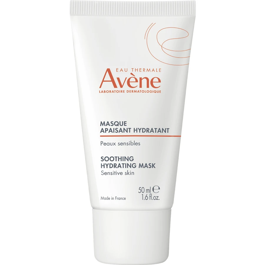 Mascarilla hidratante calmante, 50 ml, Avene Les Essentiels