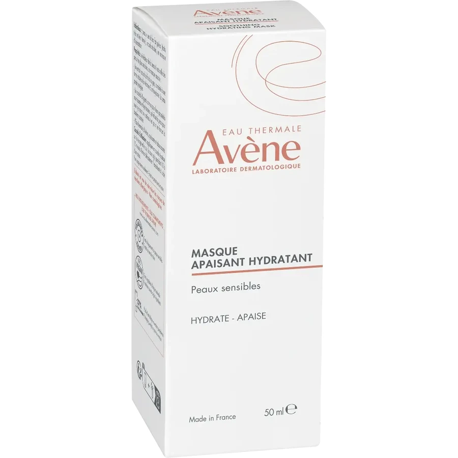 Mascarilla hidratante calmante, 50 ml, Avene Les Essentiels