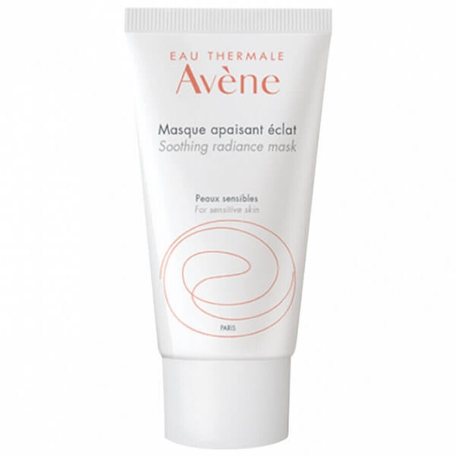 Avene Les Essentials - Maschera  Lenitiva Luminosito Pelli Sensibili, 50ml