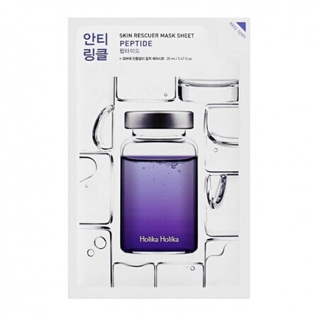 Peptid-Feuchtigkeitsmaske, 20 ml, Holika Holika