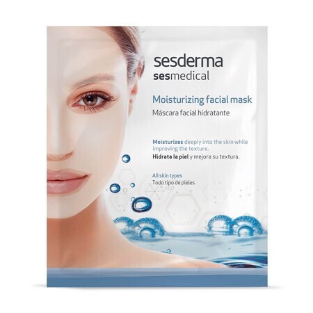 Sesderma Sesmedical Masque hydratant pour le visage, 1 pièce