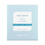 Mascarilla hidratante True Water Deep Cotton, 25 ml, Thank You Farmer