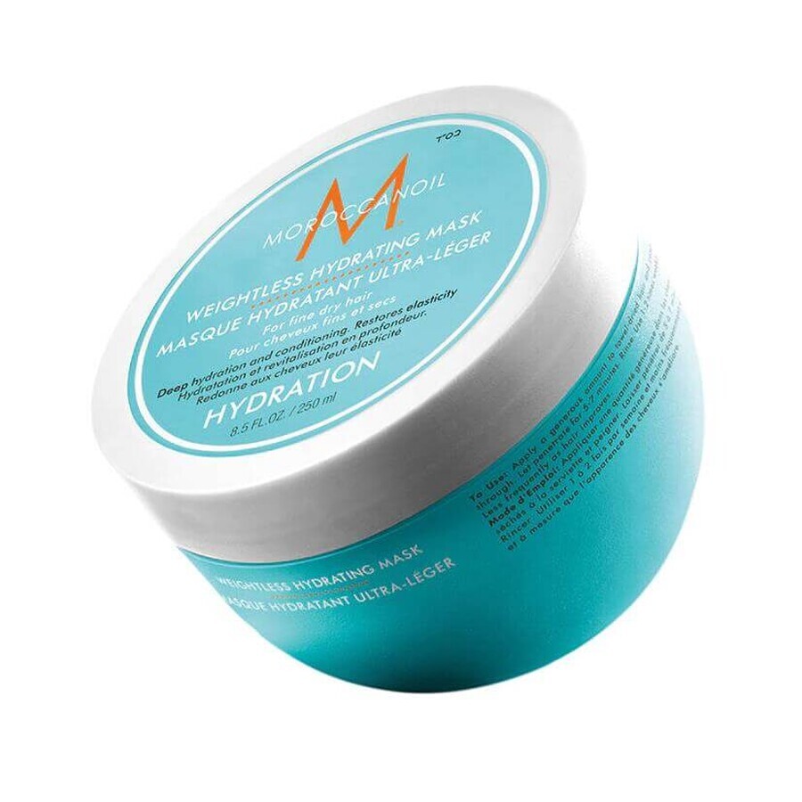 Mascarilla Hidratante Intense Light Weightless, 250 ml, Moroccanoil