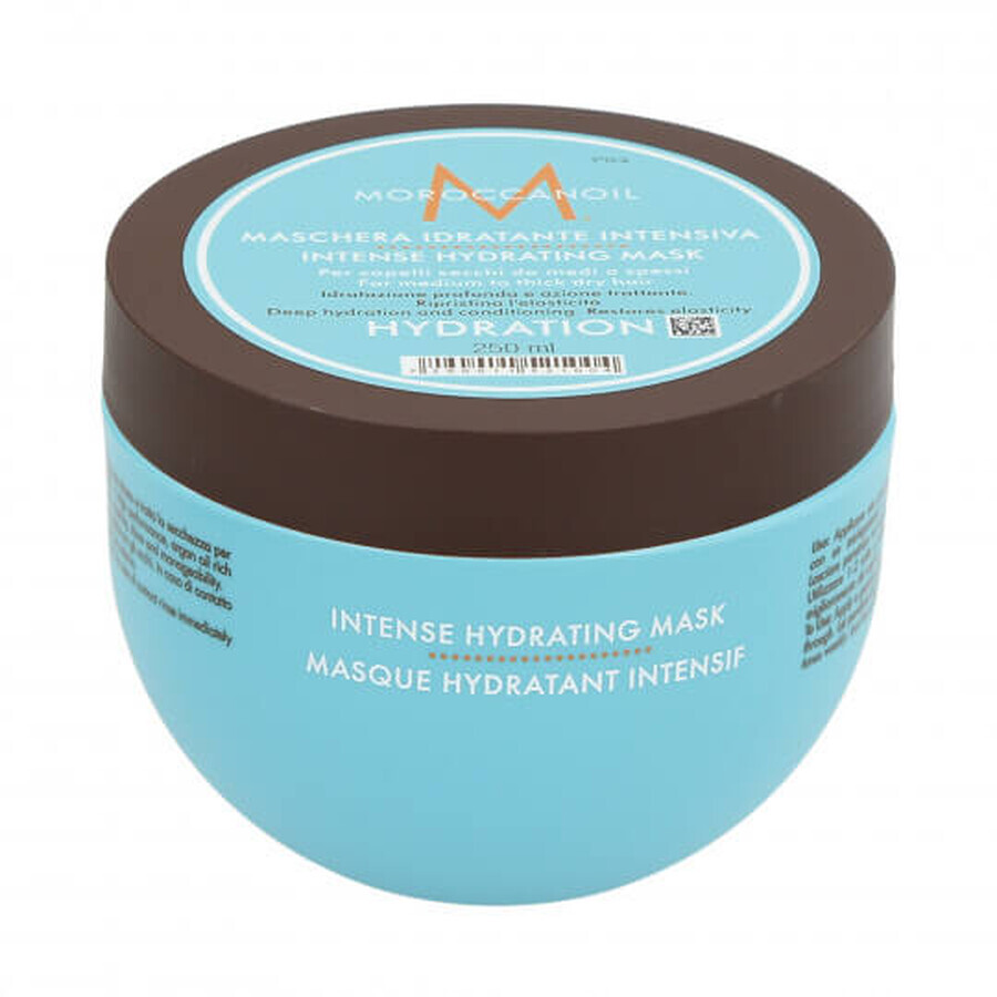 Masca intens hidratanta pentru par Intense Hydrating Mask, 250 ml, Moroccanoil