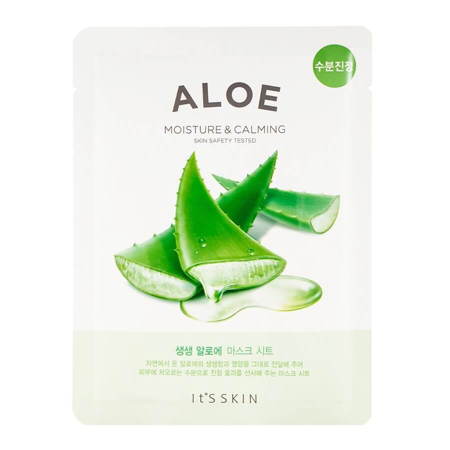 Mască nutritivă de față cu extract de aloe The Fresh, 18 g, Its Skin