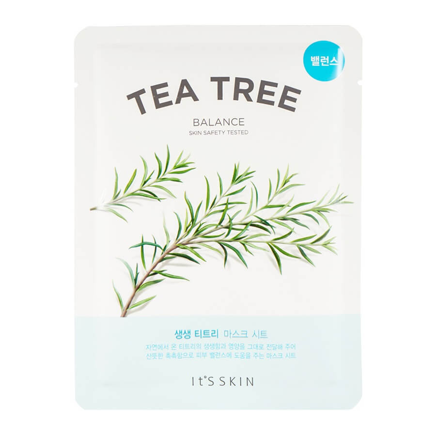 Nourishing face mask with tea tree extract The Fresh, 18 g, Its Skin