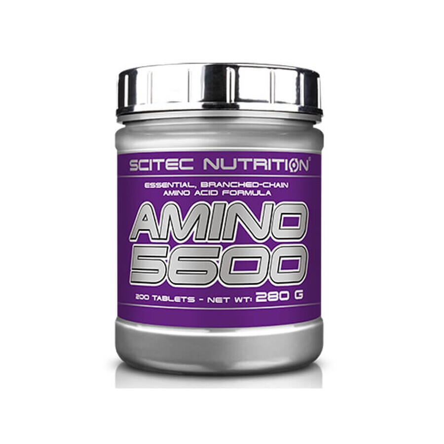 Amino 5600, 200 comprimidos, Scitec Nutrition