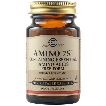 Amino 75, 30 capsules, Solgar