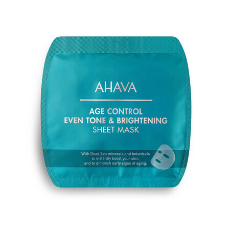 Age Control Skin Firming and Rejuvenating Mask 88715065, 17 g, Ahava