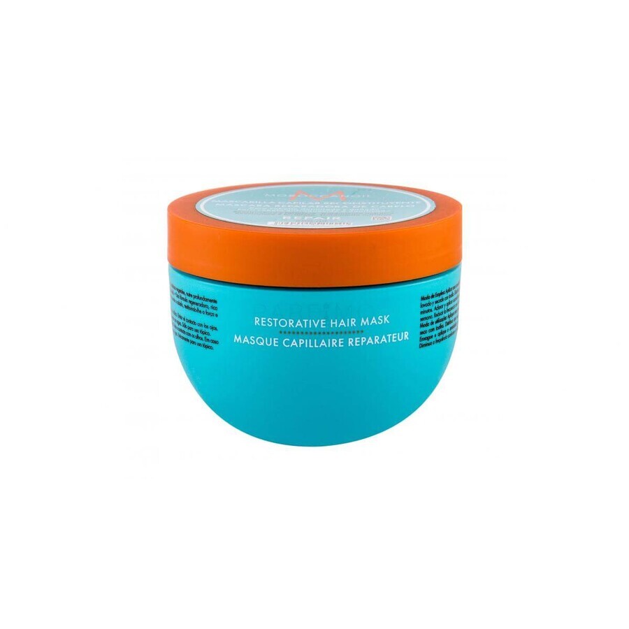 Mascarilla capilar restauradora para cabello dañado, 500 ml, Moroccanoil