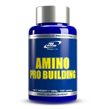 Amino Pro Building, 100 comprimidos, Pro Nutrition