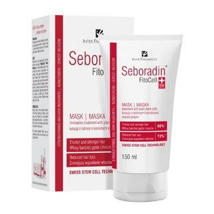 Mascarilla para cabellos débiles con tendencia a la caída Seboradin Fitocell, 150 ml, Lara