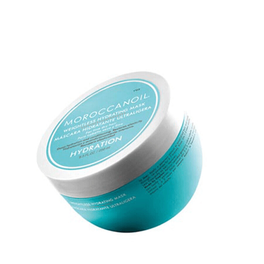 Maschera per capelli secchi con linee sottili Maschera idratante senza peso, 500 ml, Moroccanoil