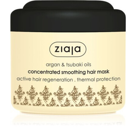 Mascarilla para cabello seco y dañado Aceite de Argán, 200 ml, Ziaja