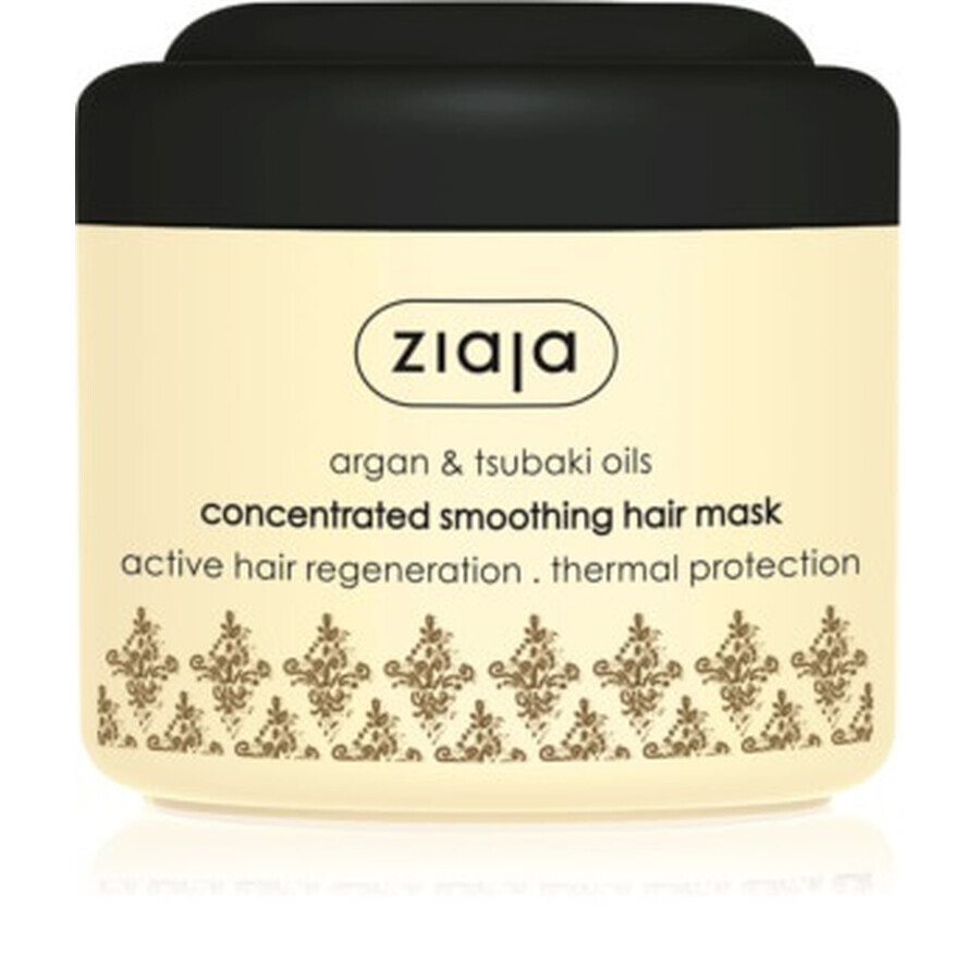 Maschera per capelli secchi e danneggiati Olio di Argan, 200 ml, Ziaja