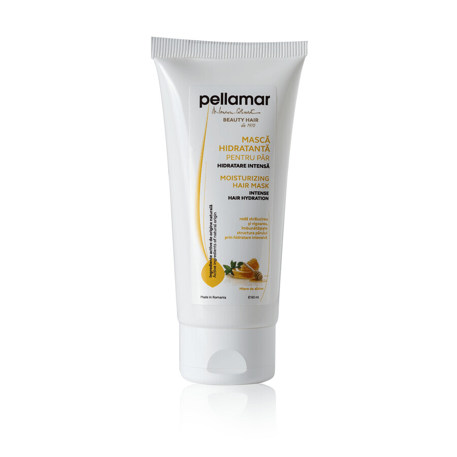 Masker voor droog en breekbaar haar Beauty Hair, 60 ml, Pellamar