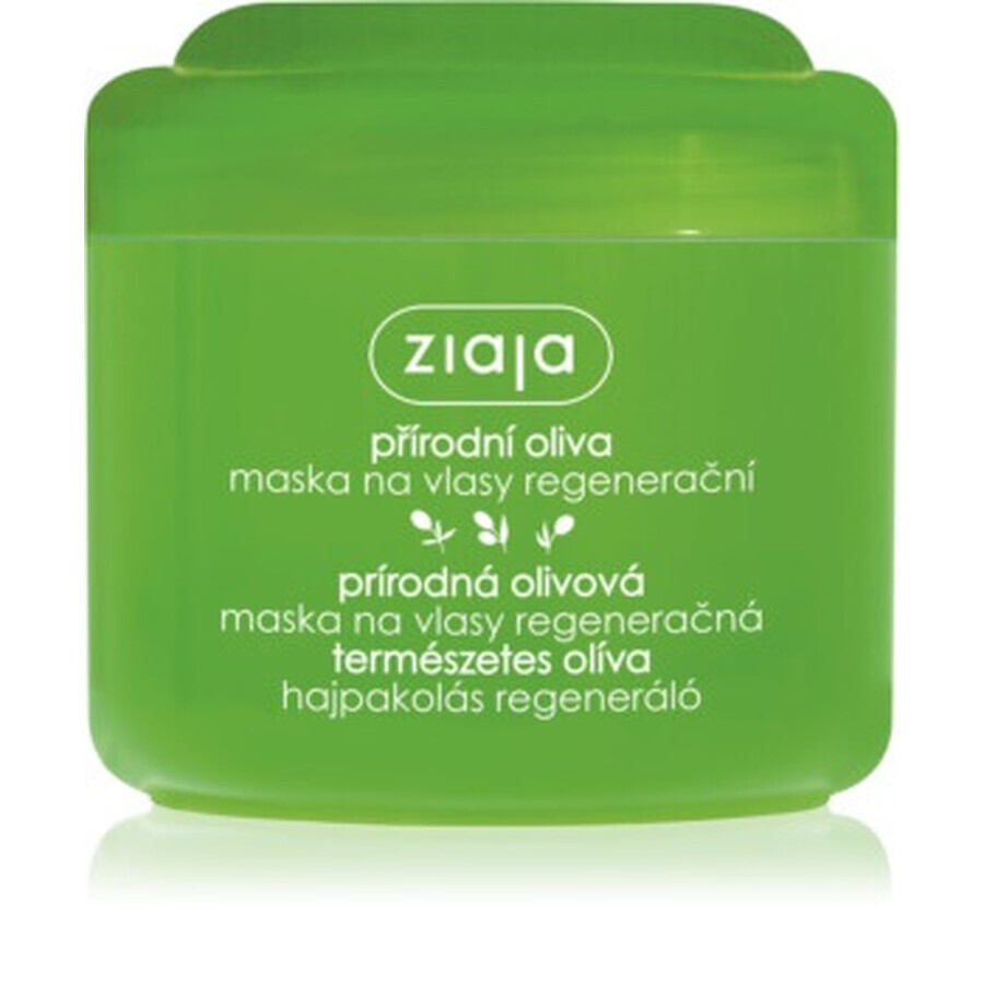 Mascarilla para cabello dañado con aceite de oliva, 200, Ziaja