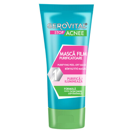 Gerovital Stop Acne Masque purifiant, 100 ml, Farmec