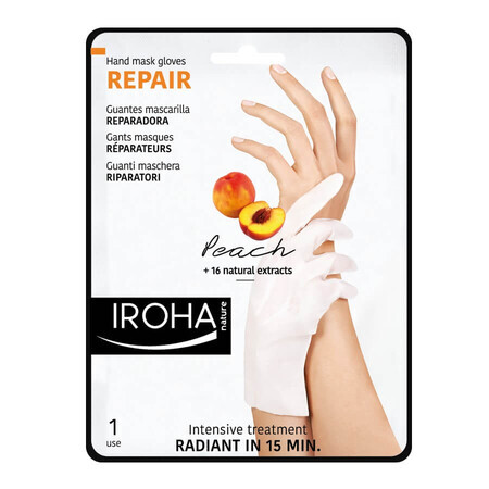 Regenererend hand- en nagelmasker, 2 x 9 ml, Iroha