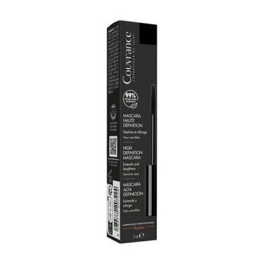 Couvrance Mascara, Black, 7 ml, Avene