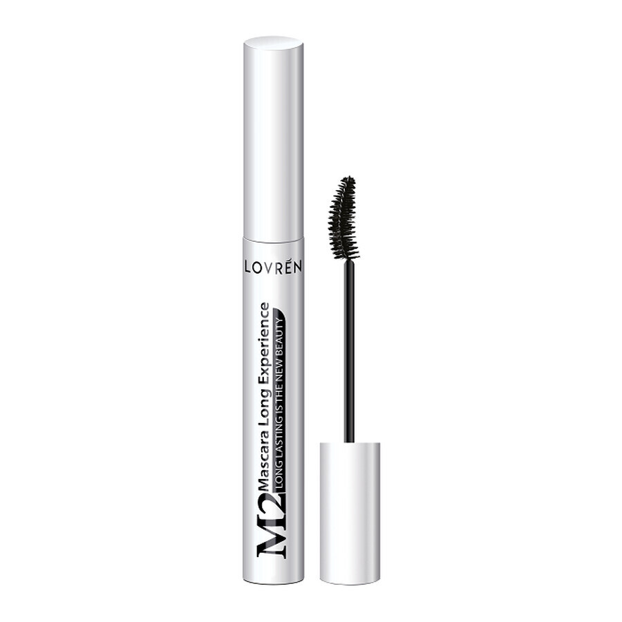 Long Experience Mascara Zwart, 10 ml, Lovren