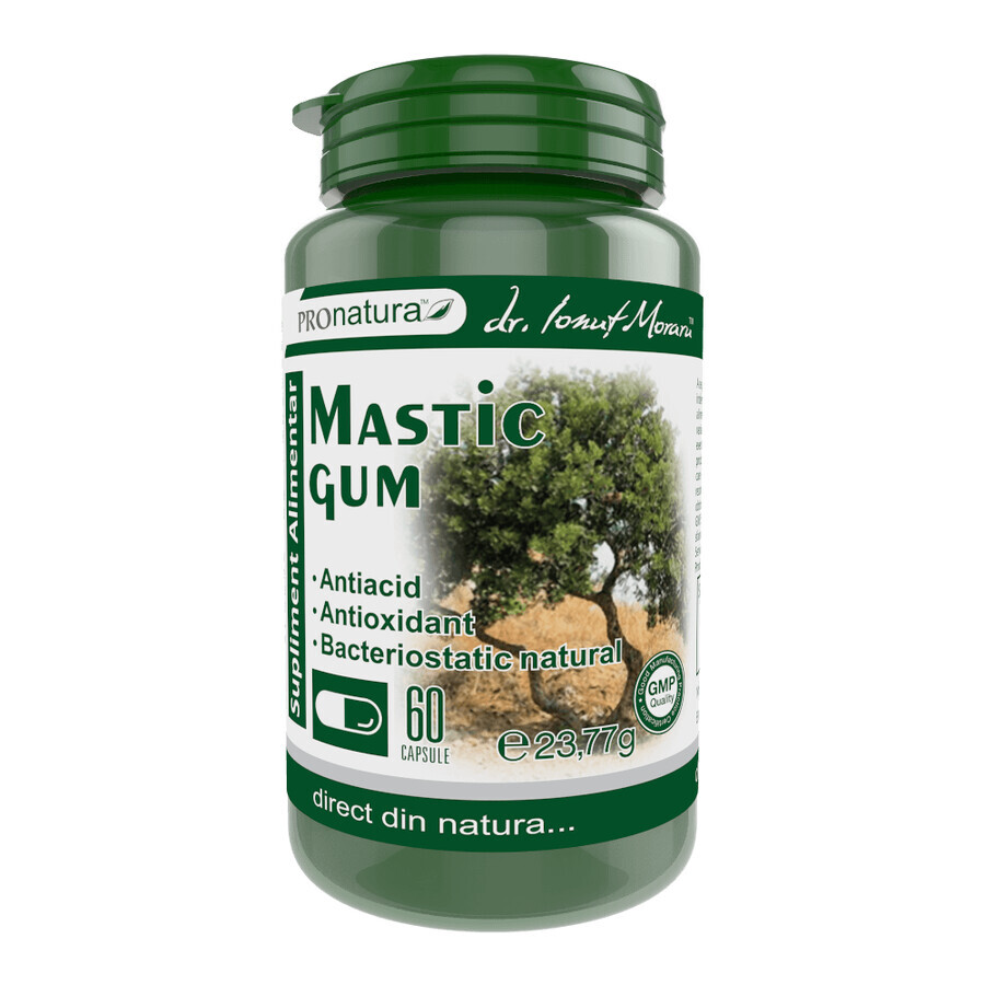 Mastiekgom, 60 capsules, Pro Natura Beoordelingen