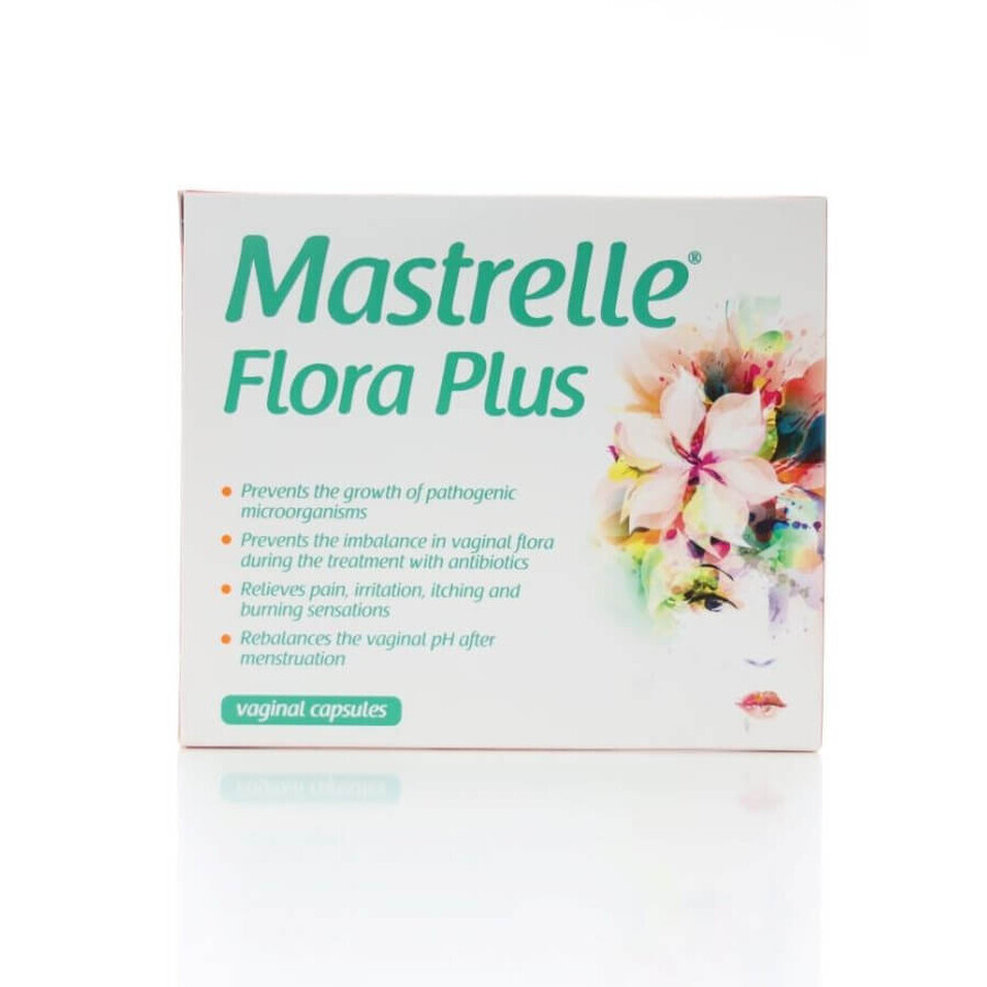 Mastrelle Flora PLus, 10 cápsulas, Fiterman