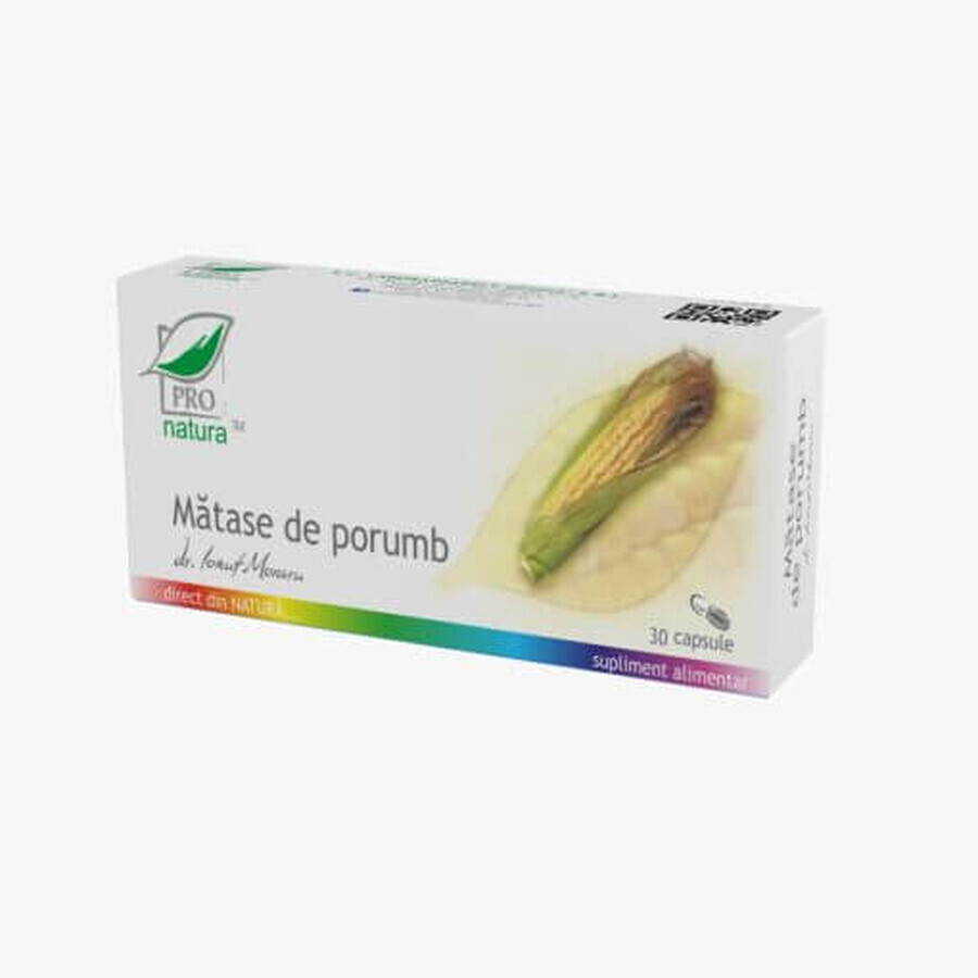 Seta di mais, 30 capsule, Pro Natura