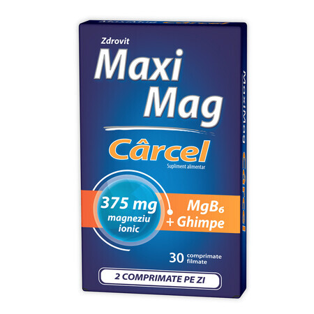 Maximag Carcel, 30 comprimidos, Zdrovit