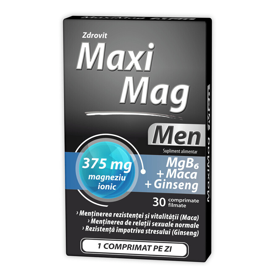 Maximag Men, 30 Tabletten, Zdrovit