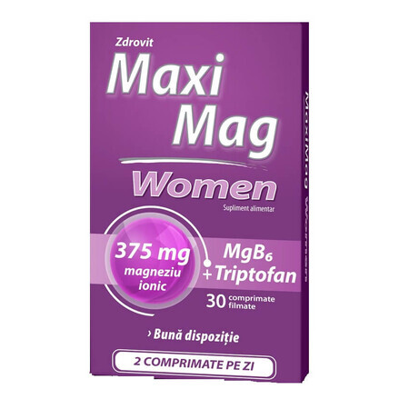 Maximag Women, 30 compresse, Natur Produkt