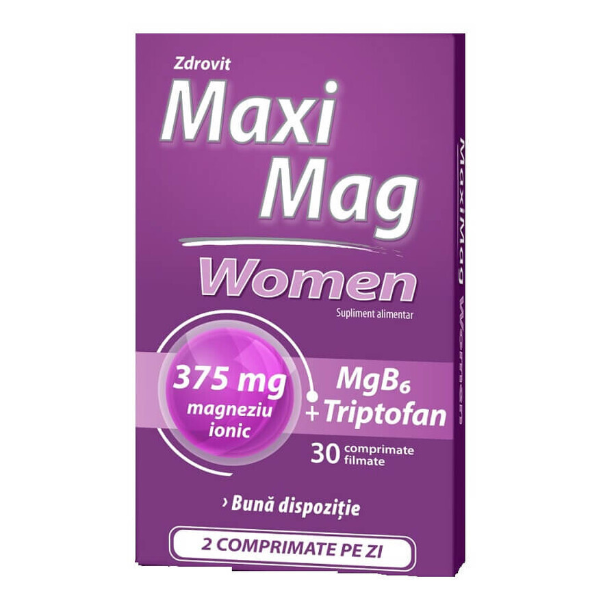 Maximag Mujer, 30 comprimidos, Natur Produkt