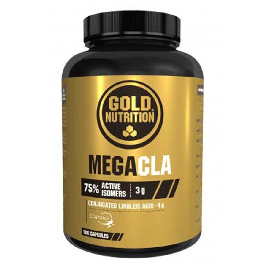 Mega Cla 1000 mg, 100 capsule, Gold Nutrition