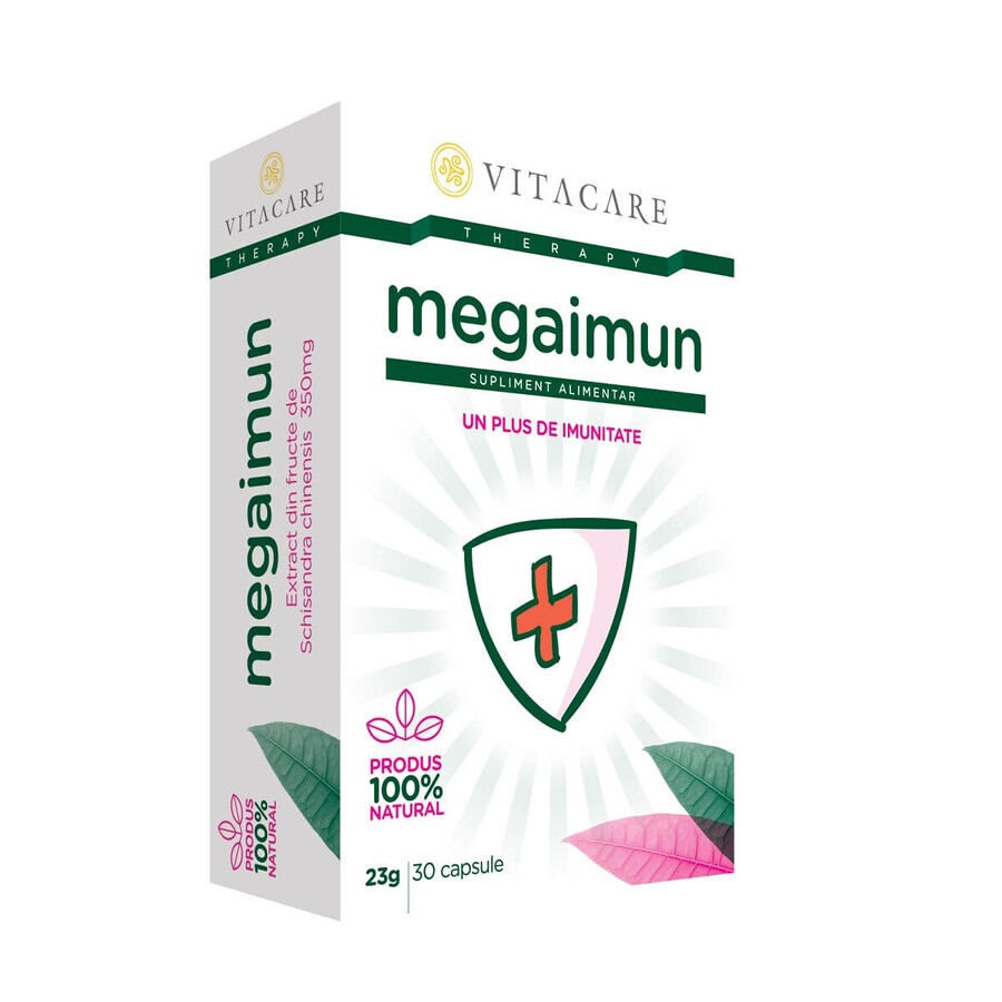 Megaimun, 30 capsule, Vitacare