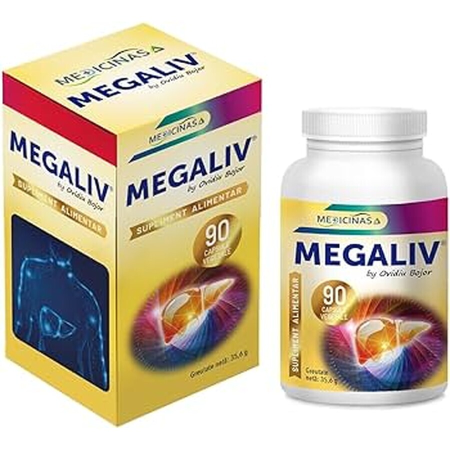 Megaliv, 90 capsules, Geneesmiddelen