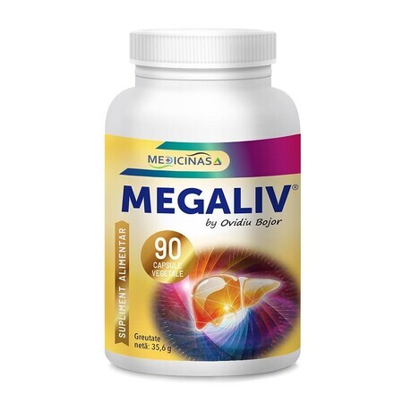 Megaliv, 90 capsule, Medicinas