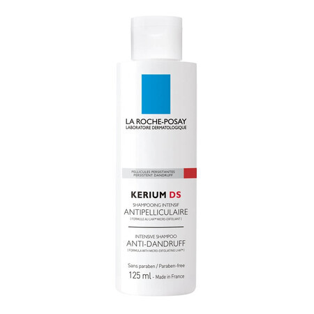 La Roche-Posay Kerium DS Șampon anti-mătreață, 125 ml