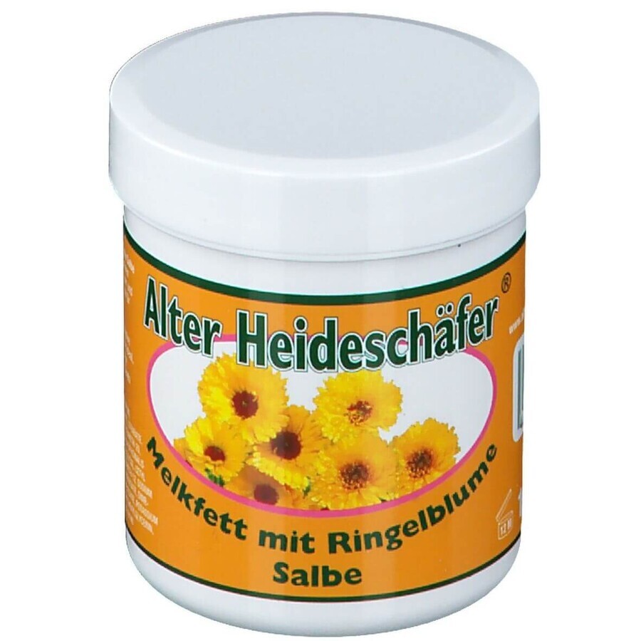 Melkfett - Ringelblumensalbe, 250 ml, Ream Gmbh