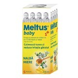 Meltus bebé 1+ jarabe nalba y miel, 100 ml, Solacium Pharma