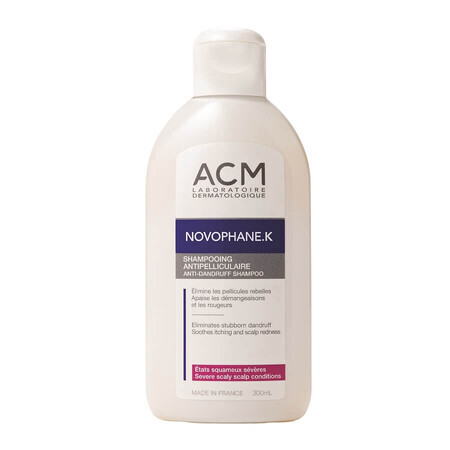 Antiviltshampoo Novophane K, 300 ml, Acm