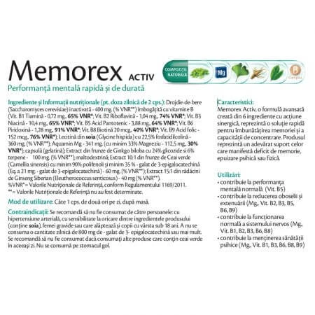 Memorex Activ, 30 kapsułek, Rotta Natura: ceny i cechy
