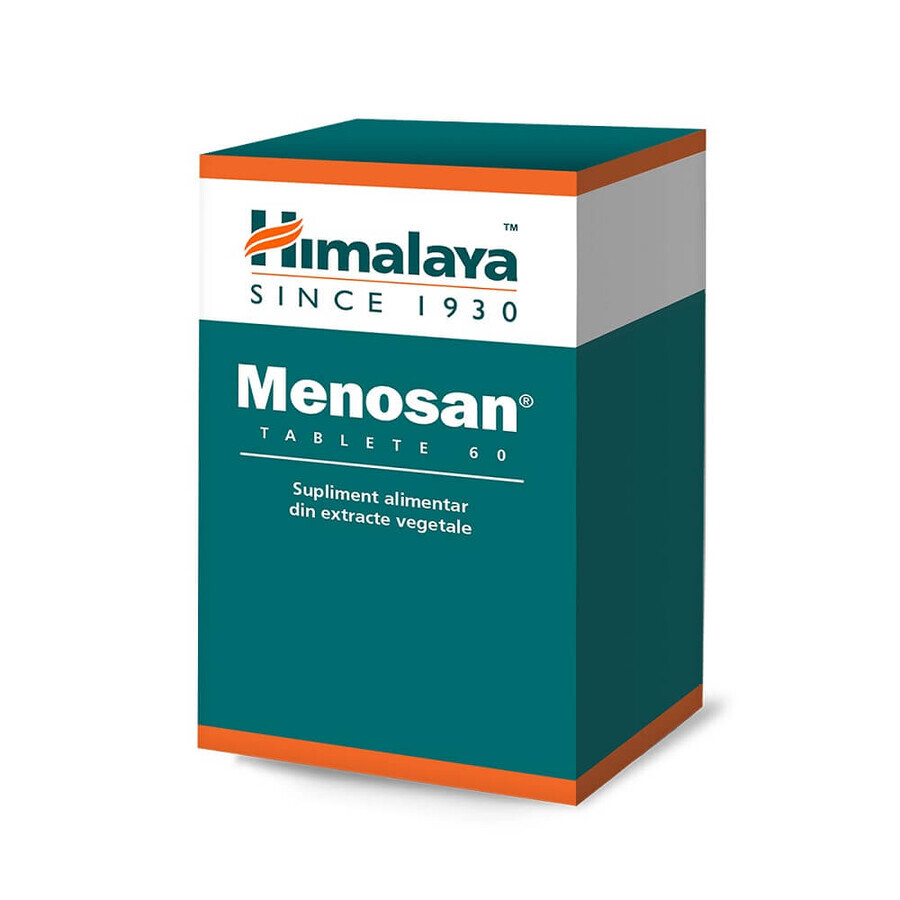 Menosan, 60 tabletten, Himalaya Beoordelingen