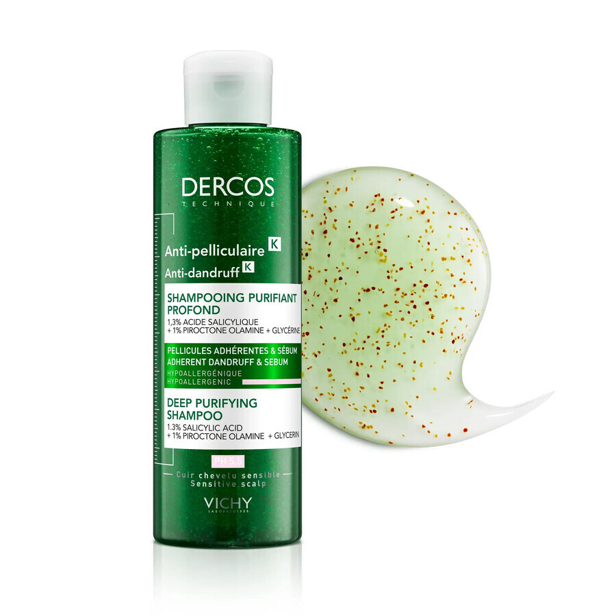 Dercos Technique Shampoo Antiforfora K Vichy 250ml