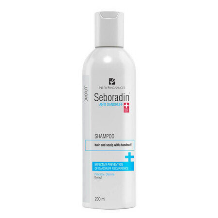 Antiroosshampoo Seboradin, 200 ml, Lara