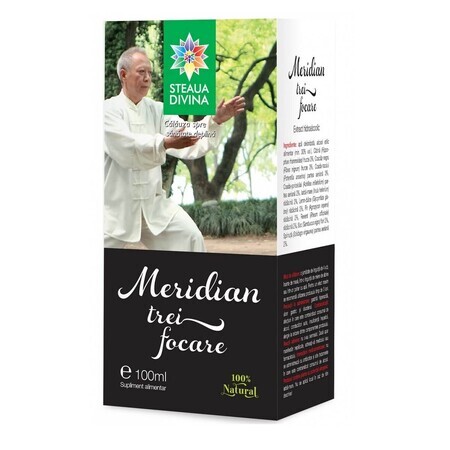 Meridian tre fuochi, 100 ml, Divine Star