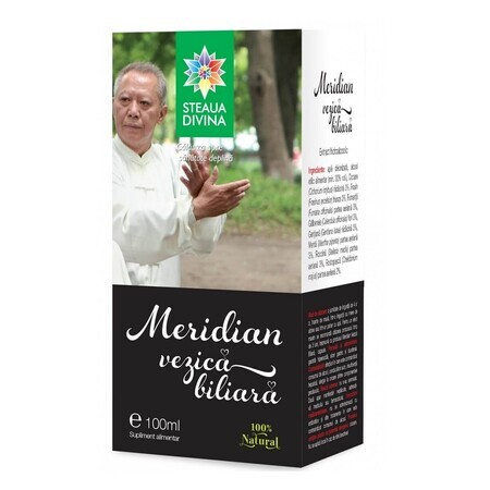 Meridian vezica biliară, 100 ml, Steaua Divină