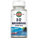 Metilcobalamina  (Vitamina B12) 5000mcg Kal, 60 comprimate, Secom